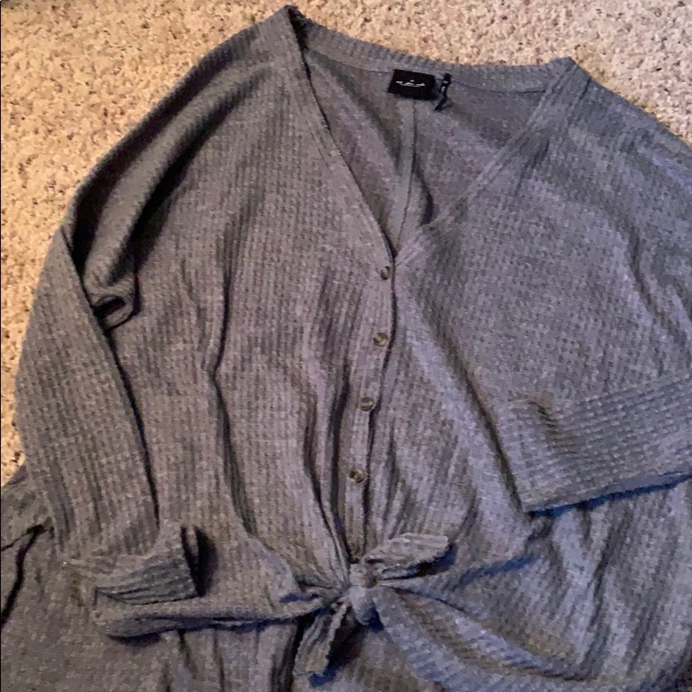 Urban Outfitters thermal top